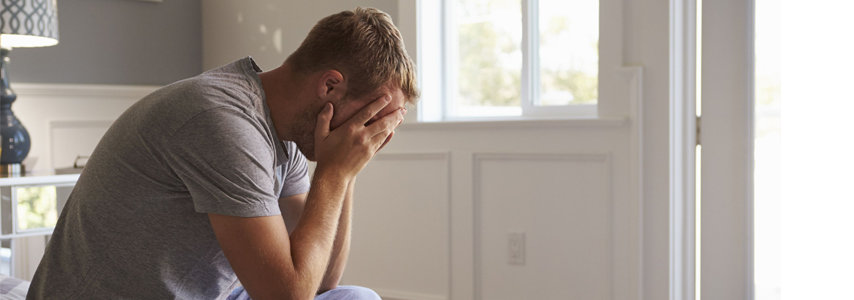 Addiction May Follow Trauma In Males